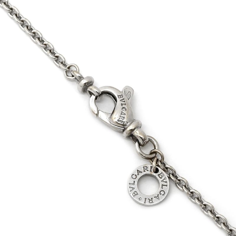 Bvlgari Bvlgari Necklace B-Zero1 Necklace Old Shape 18k White Gold White Gold