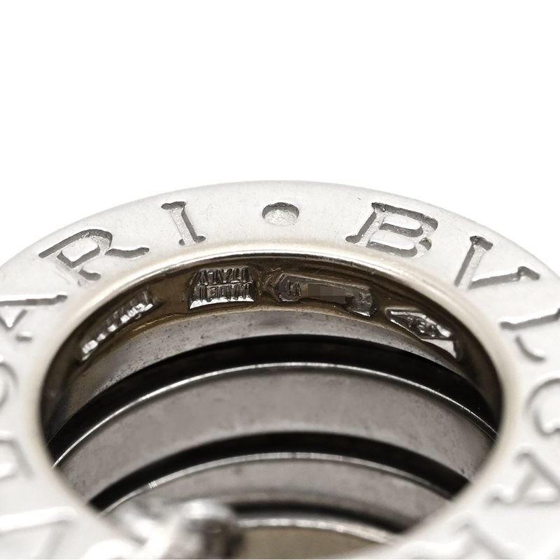 Bvlgari Bvlgari Necklace B-Zero1 Necklace Old Shape 18k White Gold White Gold