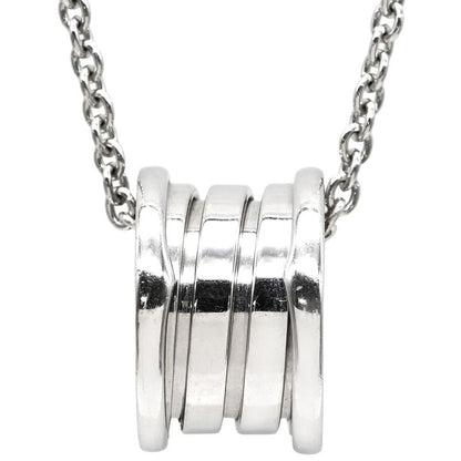 Bvlgari Bvlgari Necklace B-Zero1 Necklace Old Shape 18k White Gold White Gold