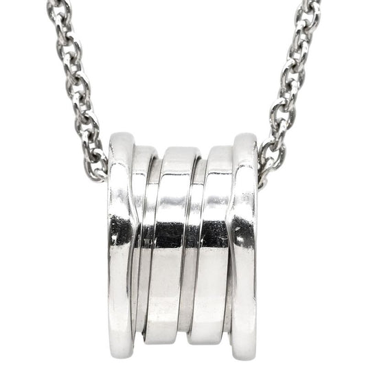 Bvlgari Bvlgari Necklace B-Zero1 Necklace Old Shape 18k White Gold White Gold