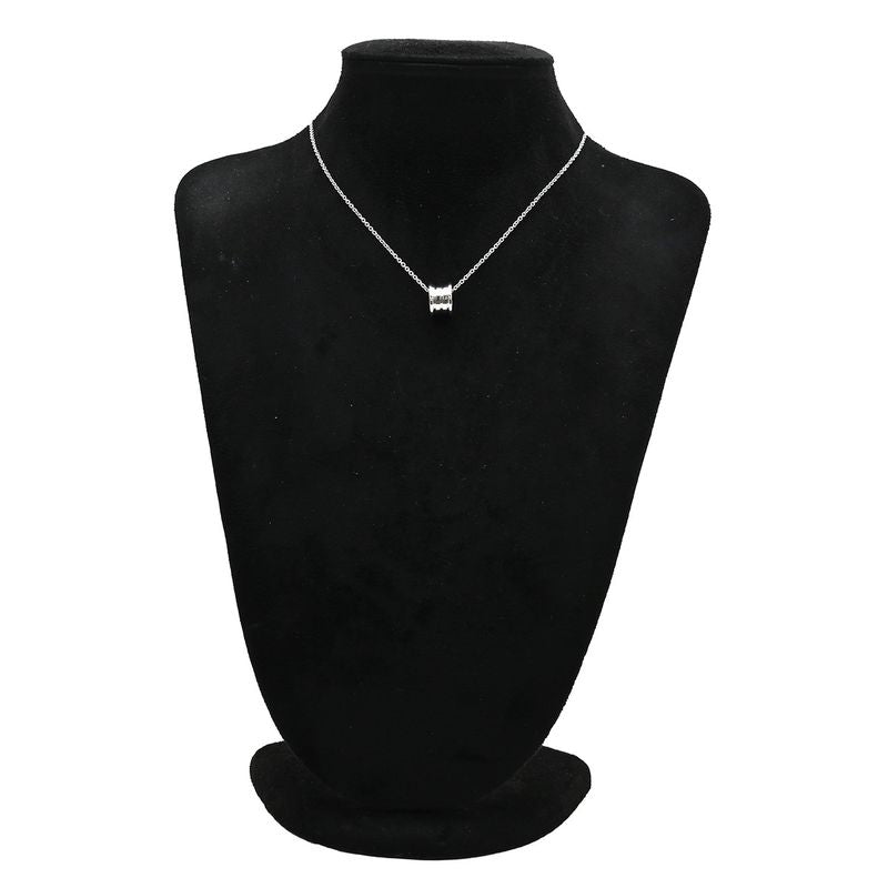 Bvlgari Bvlgari Necklace B-Zero1 Necklace Old Shape 18k White Gold White Gold