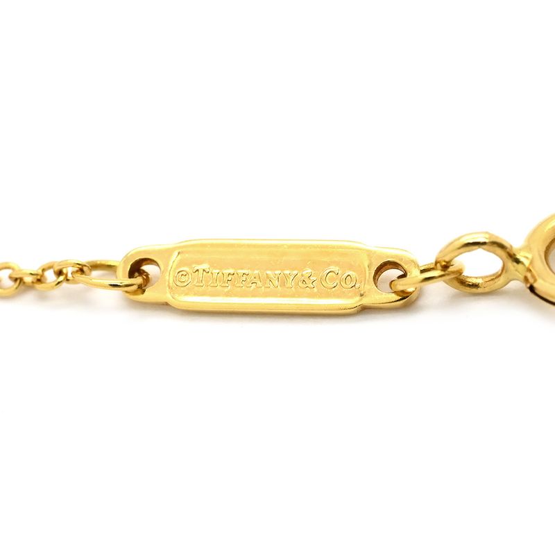 Tiffany & Co Tiffany & Co Necklace T Smile Mini Pendant 18k Yellow Gold Yellow