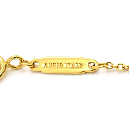 Tiffany & Co Tiffany & Co Necklace T Smile Mini Pendant 18k Yellow Gold Yellow