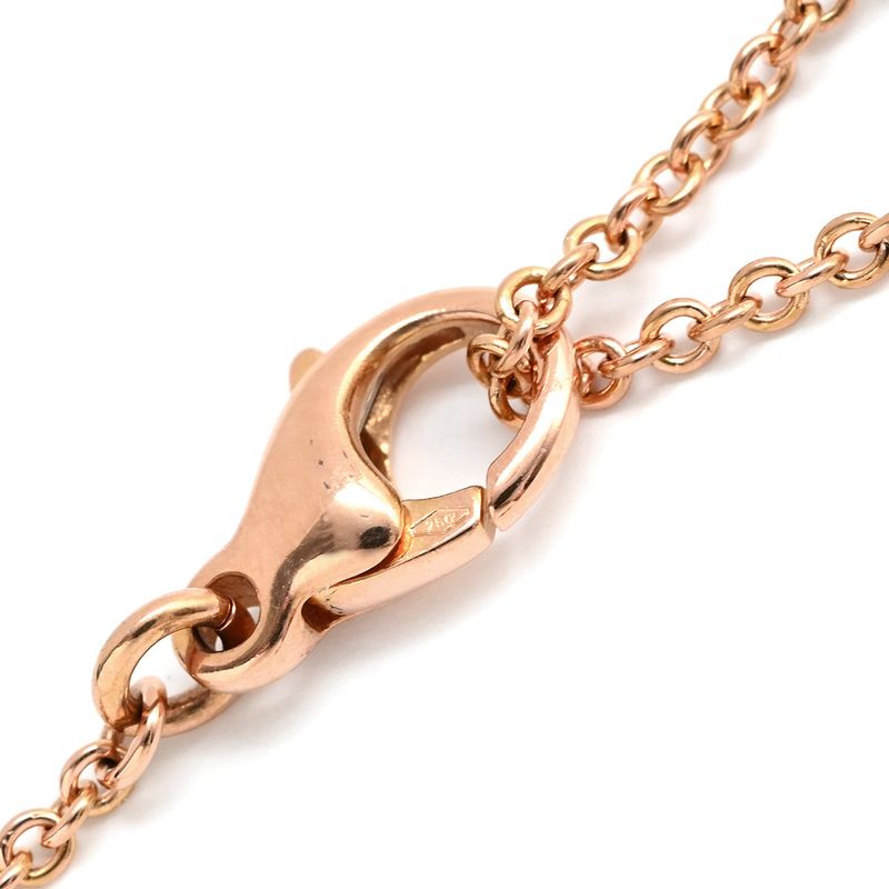 Bvlgari Bvlgari Necklace B-Zero1 Legend Necklace 18k Pink Gold Ceramic Pink