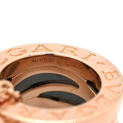 Bvlgari Bvlgari Necklace B-Zero1 Legend Necklace 18k Pink Gold Ceramic Pink