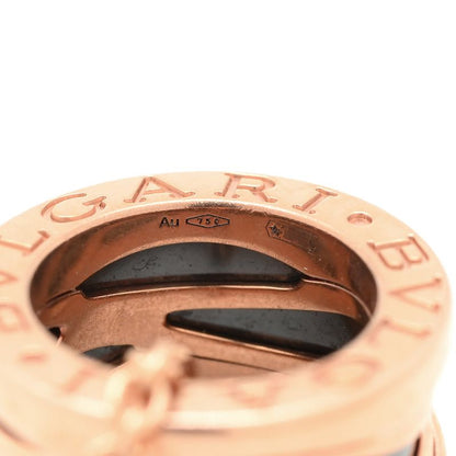 Bvlgari Bvlgari Necklace B-Zero1 Legend Necklace 18k Pink Gold Ceramic Pink