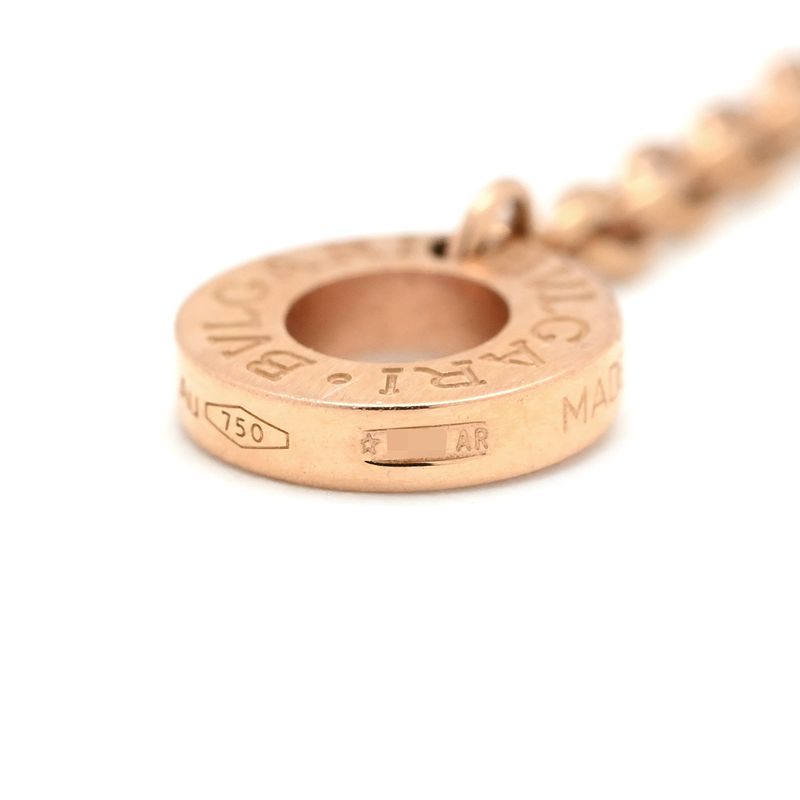 Bvlgari Bvlgari Necklace B-Zero1 Legend Necklace 18k Pink Gold Ceramic Pink