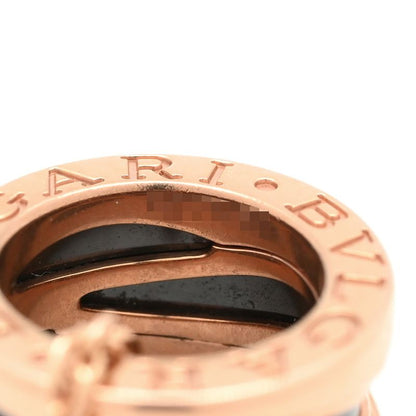 Bvlgari Bvlgari Necklace B-Zero1 Legend Necklace 18k Pink Gold Ceramic Pink