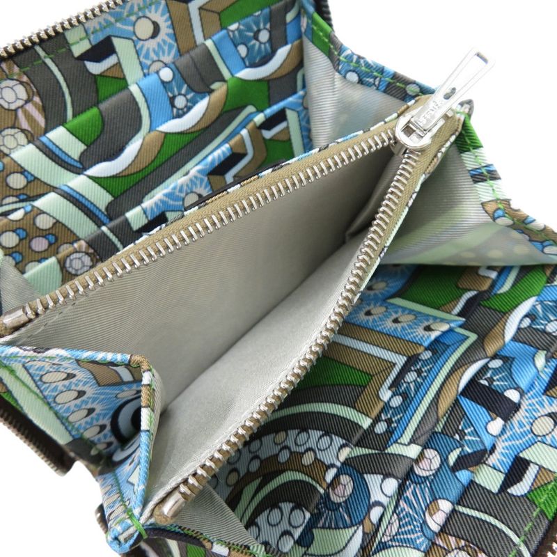 Hermes Azap Silk Inn Compact Mini Evercolor Mocha B Engraved Brown Coin Case