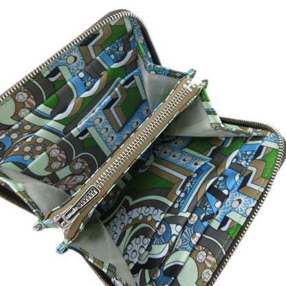 Hermes Azap Silk Inn Compact Mini Evercolor Mocha B Engraved Brown Coin Case