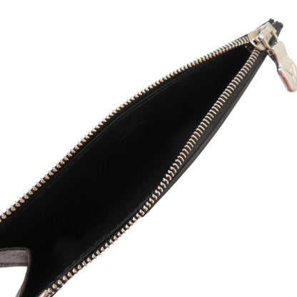 Louis Vuitton Coin Card Holder Taiga Black M62914 IC Chip Coin Case Black LV