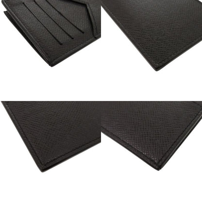 Louis Vuitton Coin Card Holder Taiga Black M62914 IC Chip Coin Case Black LV