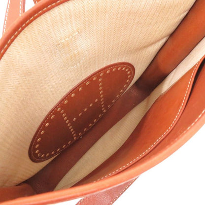 Hermes Evelyn I PM Stripe Vogue River Noisette Silver Hardware □E Engraved