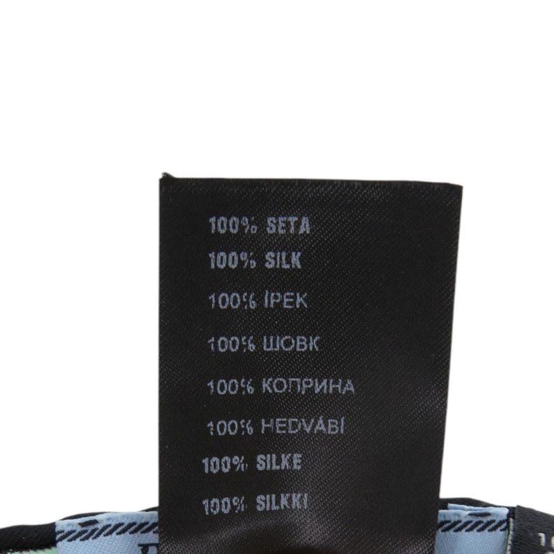 Prada Printed Silk Floral Silk Multicolor Scarf 0065 Prada