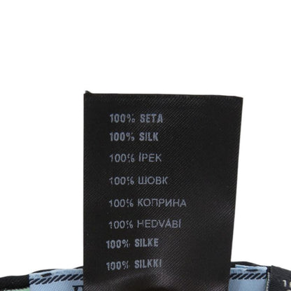 Prada Printed Silk Floral Silk Multicolor Scarf 0065 Prada