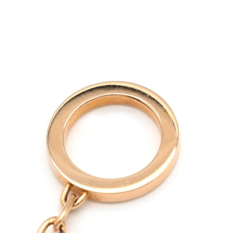 Hermes Bracelet Chaine D'ancre Verso 18k Pink Gold Rose Gold X White St Pink