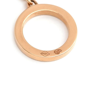 Hermes Bracelet Chaine D'ancre Verso 18k Pink Gold Rose Gold X White Sh Pink