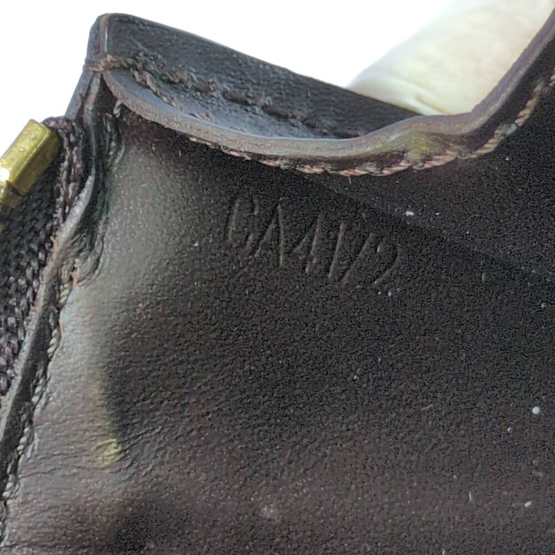 Louis Vuitton Monogram Vernis Pochette Cles NM Coin Case Wallet / M93557 /