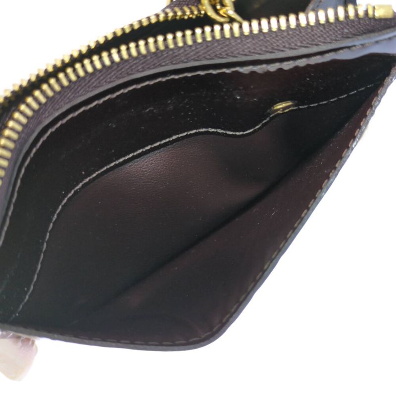 Louis Vuitton Monogram Vernis Pochette Cles NM Coin Case Wallet / M93557 /