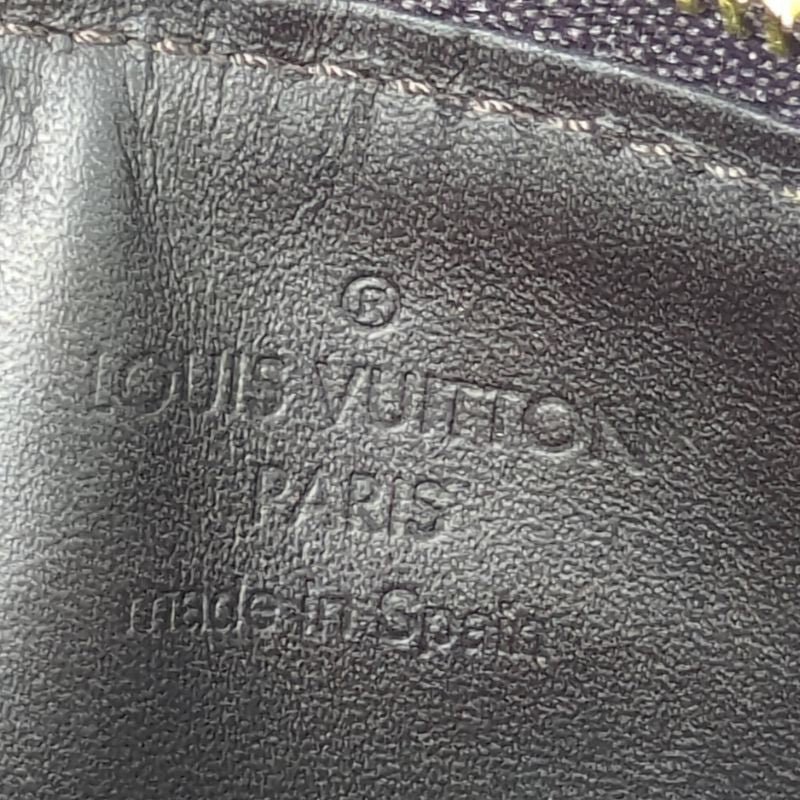 Louis Vuitton Monogram Vernis Pochette Cles NM Coin Case Wallet / M93557 /