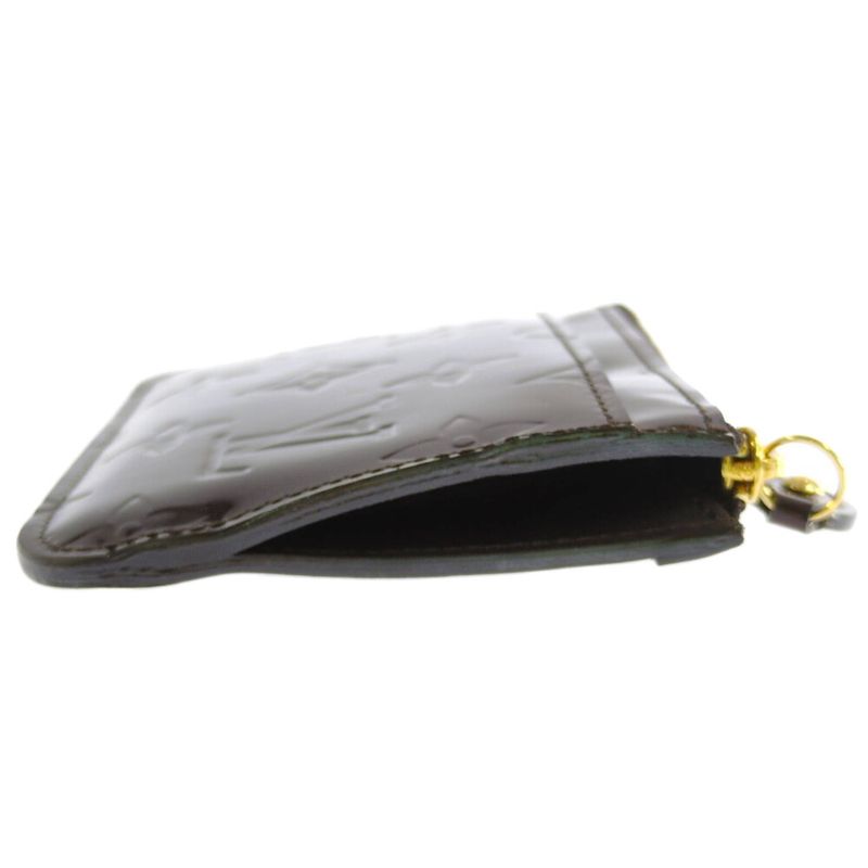 Louis Vuitton Monogram Vernis Pochette Cles NM Coin Case Wallet / M93557 /
