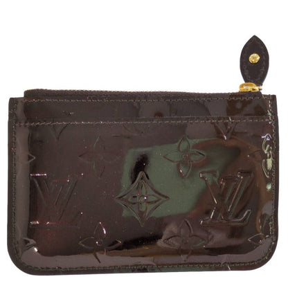 Louis Vuitton Monogram Vernis Pochette Cles NM Coin Case Wallet / M93557 /