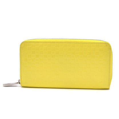 Louis Vuitton Long Wallet Zippy Wallet Facet 2013 Limited Damier Yellow M94401
