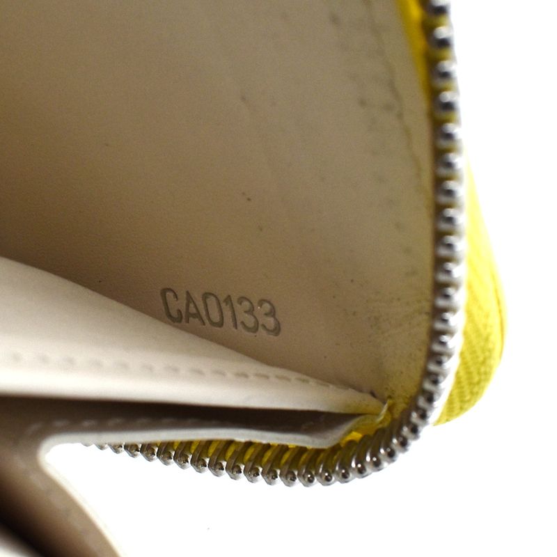 Louis Vuitton Long Wallet Zippy Wallet Facet 2013 Limited Damier Yellow M94401