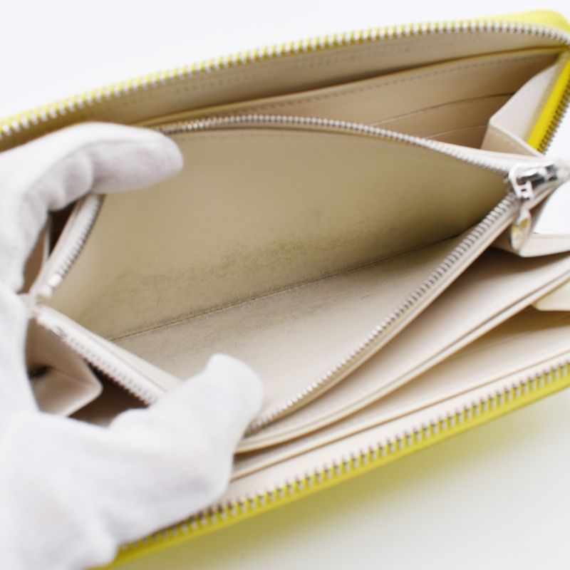 Louis Vuitton Long Wallet Zippy Wallet Facet 2013 Limited Damier Yellow M94401