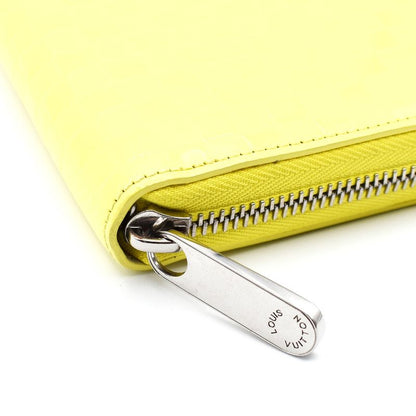 Louis Vuitton Long Wallet Zippy Wallet Facet 2013 Limited Damier Yellow M94401