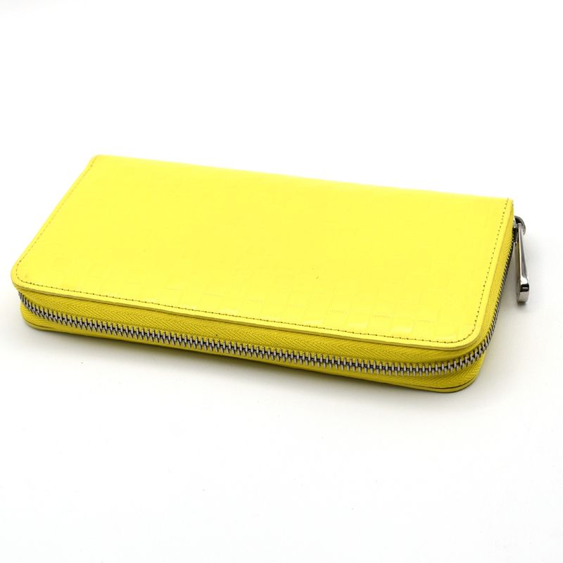 Louis Vuitton Long Wallet Zippy Wallet Facet 2013 Limited Damier Yellow M94401
