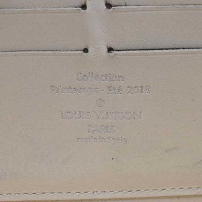 Louis Vuitton Long Wallet Zippy Wallet Facet 2013 Limited Damier Yellow M94401