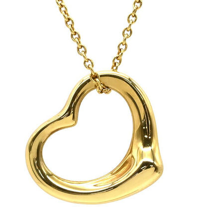 Tiffany & Co Tiffany & Co Necklace Open Heart 18k Yellow Gold Yellow Gold 750yg