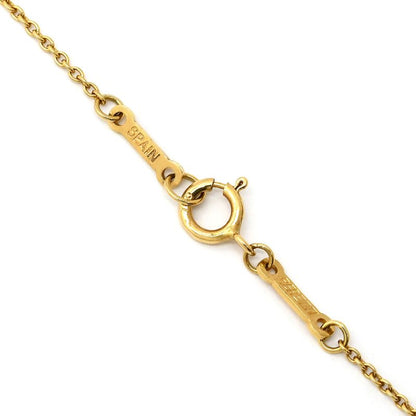 Tiffany & Co Tiffany & Co Necklace Open Heart 18k Yellow Gold Yellow Gold 750yg