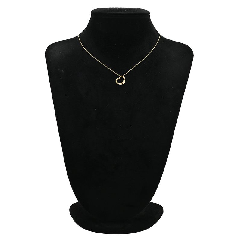 Tiffany & Co Tiffany & Co Necklace Open Heart 18k Yellow Gold Yellow Gold 750yg