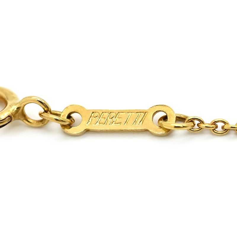 Tiffany & Co Tiffany & Co Necklace Open Heart 18k Yellow Gold Yellow Gold 750yg