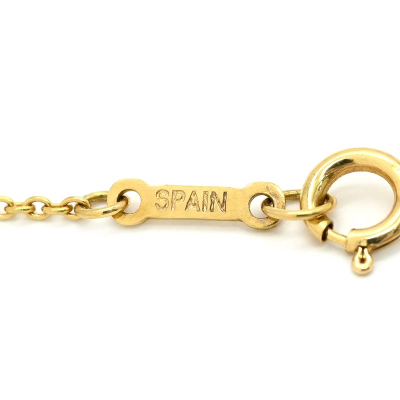 Tiffany & Co Tiffany & Co Necklace Open Heart 18k Yellow Gold Yellow Gold 750yg