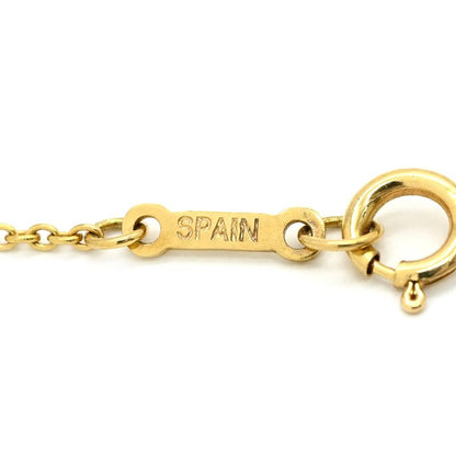 Tiffany & Co Tiffany & Co Necklace Open Heart 18k Yellow Gold Yellow Gold 750yg