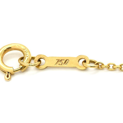 Tiffany & Co Tiffany & Co Necklace Open Heart 18k Yellow Gold Yellow Gold 750yg