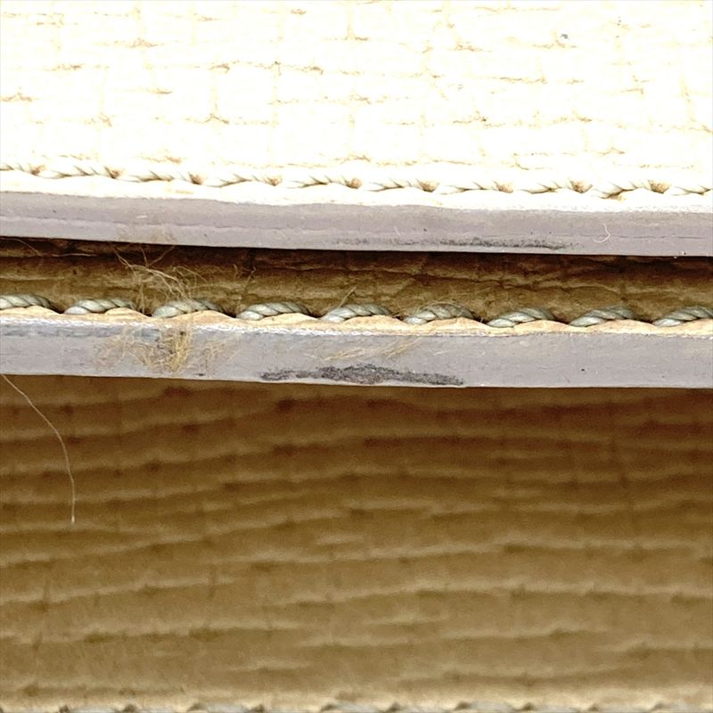 Loewe Handbag Leather Beige Women