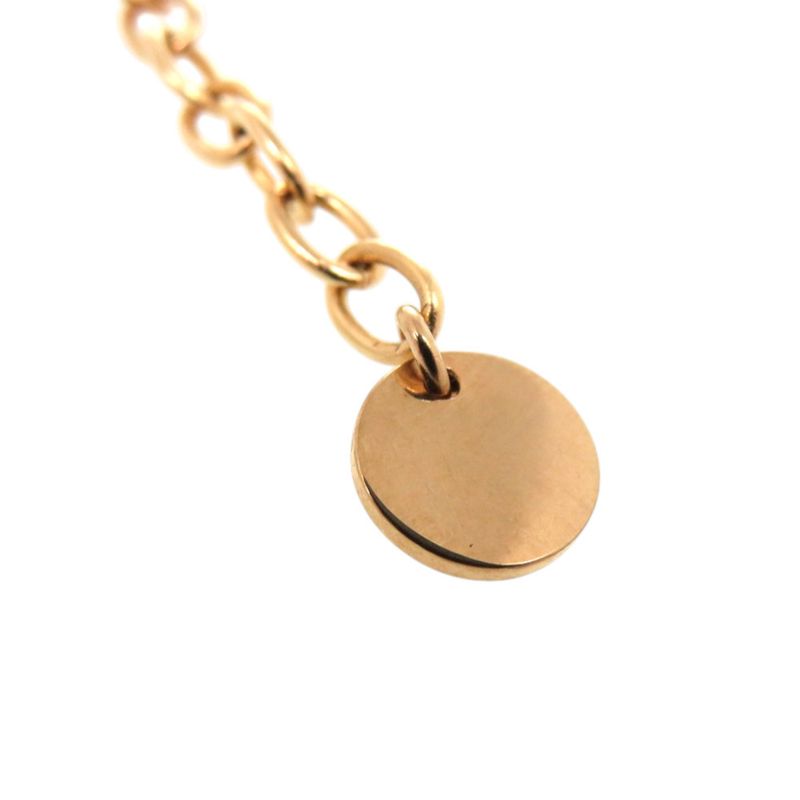 Dior Herbarium Dragonfly Metal Resin Pink Gold Clear Necklace 1506 Dior