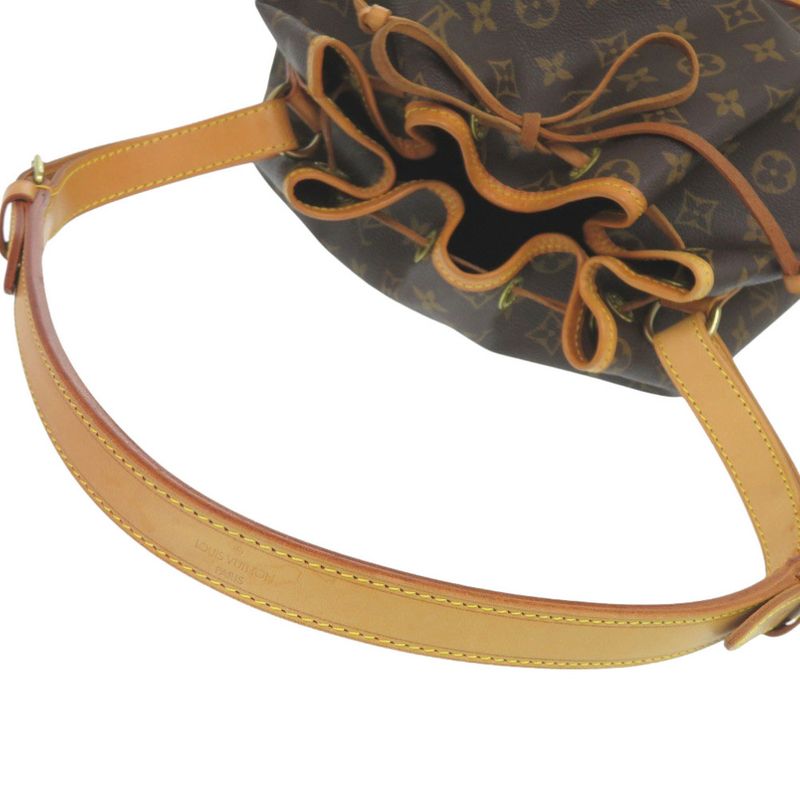 Louis Vuitton Noe Monogram M42224 Shoulder Bag LV 1109 Louis Vuitton