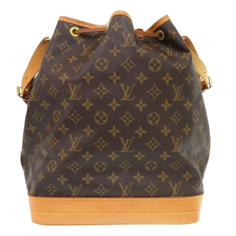 Louis Vuitton Noe Monogram M42224 Shoulder Bag LV 1109 Louis Vuitton