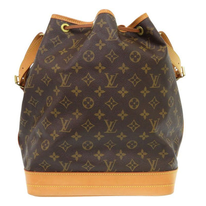 Louis Vuitton Noe Monogram M42224 Shoulder Bag LV 1109 Louis Vuitton
