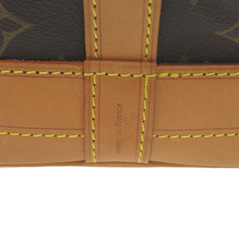 Louis Vuitton Noe Monogram M42224 Shoulder Bag LV 1109 Louis Vuitton