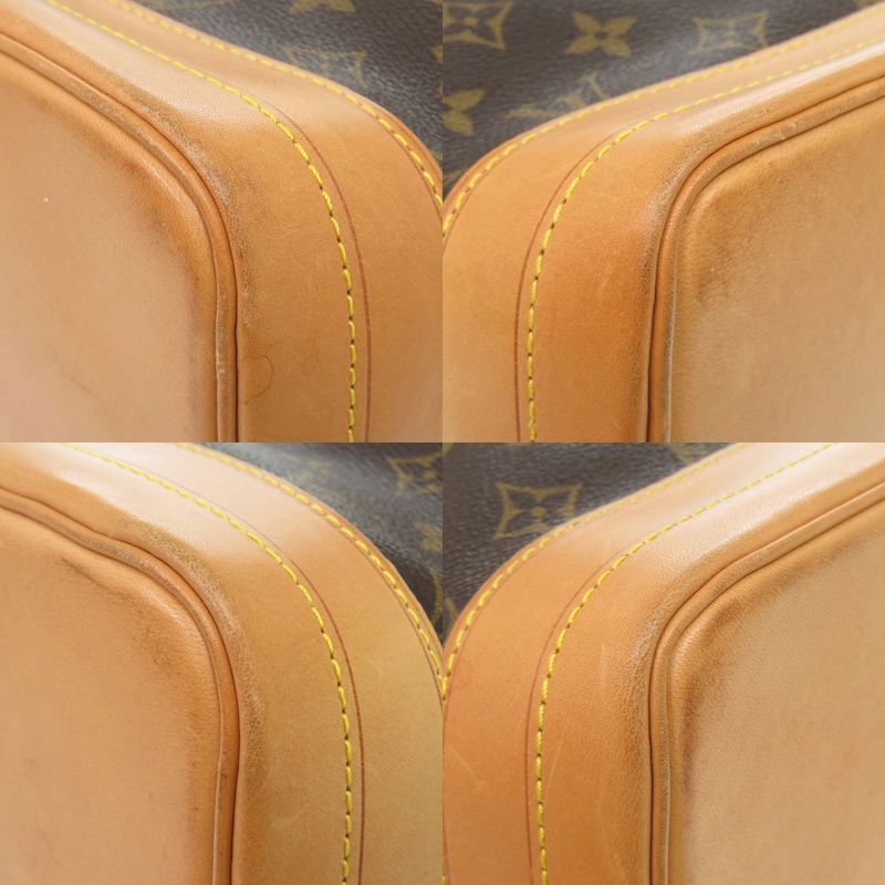 Louis Vuitton Noe Monogram M42224 Shoulder Bag LV 1109 Louis Vuitton