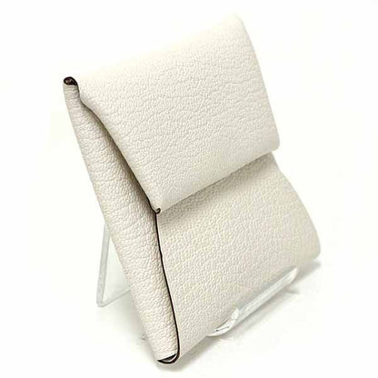 Hermes Coin Case Bastia Purse Mini Wallet Chevre Mushroom