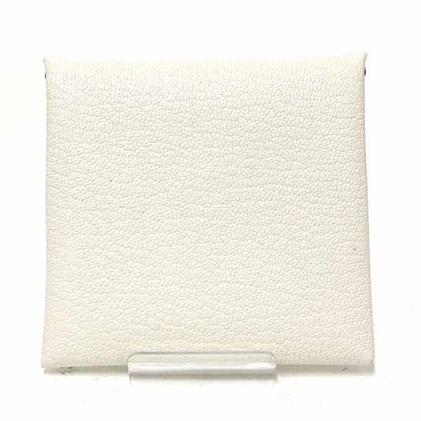 Hermes Coin Case Bastia Purse Mini Wallet Chevre Mushroom