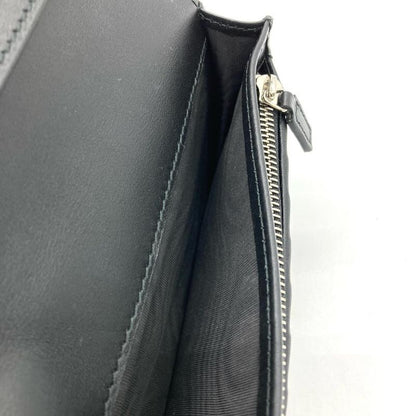 Gucci Long Wallet Fold Long Leather -2149 Black