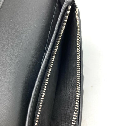 Gucci Long Wallet Fold Long Leather -2149 Black